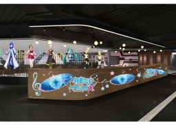 画像ギャラリー No.019のサムネイル画像 / 「初音ミク -Project DIVA- X」発売記念コラボイベント が3月24日に開催