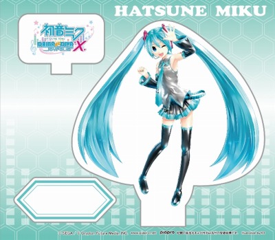 画像ギャラリー No.020のサムネイル画像 / 「初音ミク -Project DIVA- X」発売記念コラボイベント が3月24日に開催