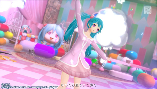画像ギャラリー No.003のサムネイル画像 / 「初音ミク -Project DIVA- X」プレイレポートを掲載。新要素“ライブクエストモード”を体験! ミク達とのストーリーやコミュニケーションも楽しめる