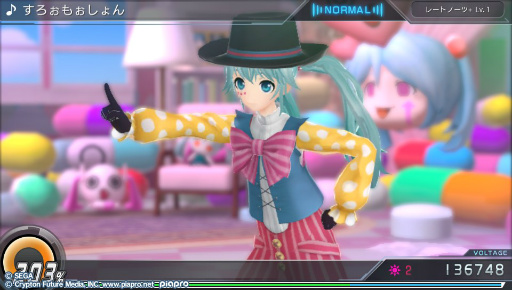 画像ギャラリー No.012のサムネイル画像 / 「初音ミク -Project DIVA- X」プレイレポートを掲載。新要素“ライブクエストモード”を体験! ミク達とのストーリーやコミュニケーションも楽しめる