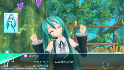 画像ギャラリー No.029のサムネイル画像 / 「初音ミク -Project DIVA- X」プレイレポートを掲載。新要素“ライブクエストモード”を体験! ミク達とのストーリーやコミュニケーションも楽しめる