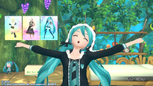画像ギャラリー No.031のサムネイル画像 / 「初音ミク -Project DIVA- X」プレイレポートを掲載。新要素“ライブクエストモード”を体験! ミク達とのストーリーやコミュニケーションも楽しめる