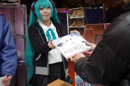 画像ギャラリー No.007のサムネイル画像 / 「初音ミク -Project DIVA- X」の発売記念イベントが開催。林 誠司氏&大坪鉄弥氏への合同インタビューと合わせてレポート