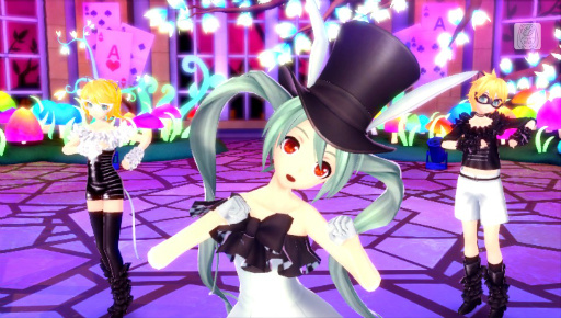 画像ギャラリー No.013のサムネイル画像 / 「初音ミク -Project DIVA- X」の発売記念イベントが開催。林 誠司氏&大坪鉄弥氏への合同インタビューと合わせてレポート