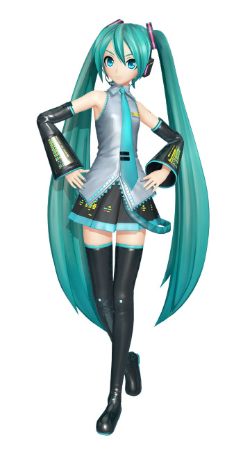 画像ギャラリー No.006のサムネイル画像 / PS4版「初音ミク -Project DIVA- X」はハードの性能を生かしたフルHD解像度/60fpsの美しい映像でリズムゲームが楽しめる