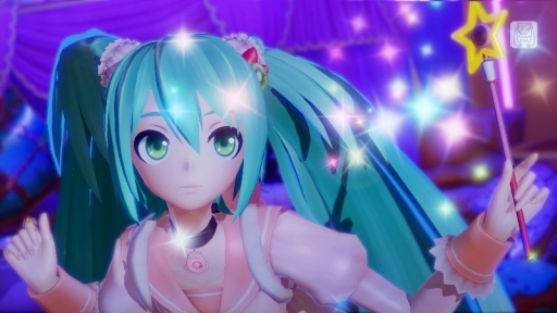 画像ギャラリー No.007のサムネイル画像 / PS4版「初音ミク -Project DIVA- X」，ニコニコ超会議2016に出展