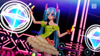 画像ギャラリー No.005のサムネイル画像 / PS4版「初音ミク -Project DIVA- X」など「HATSUNE MIKU Project」3タイトルがマチ★アソビ Vol.16に出展