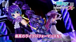 画像ギャラリー No.004のサムネイル画像 / 「初音ミク -Project DIVA- X HD」藤田咲さんがナレーションの最新PVが公開