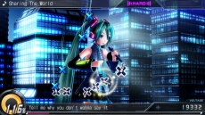 画像ギャラリー No.005のサムネイル画像 / PS4「初音ミク -Project DIVA- X HD」追加DLC情報を公開。「Sharing The World」と「Hand in Hand」の2曲がプレイ可能に
