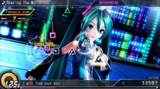 画像ギャラリー No.006のサムネイル画像 / PS4「初音ミク -Project DIVA- X HD」追加DLC情報を公開。「Sharing The World」と「Hand in Hand」の2曲がプレイ可能に