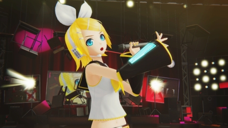 画像ギャラリー No.009のサムネイル画像 / PS4「初音ミク -Project DIVA- X HD」追加DLC情報を公開。「Sharing The World」と「Hand in Hand」の2曲がプレイ可能に