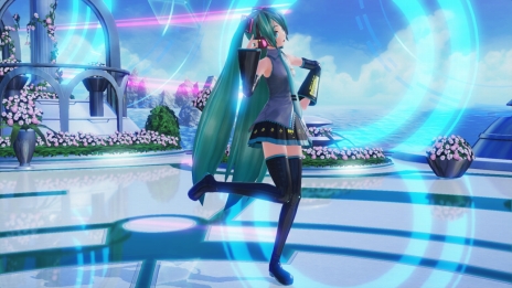 画像ギャラリー No.019のサムネイル画像 / PS4「初音ミク -Project DIVA- X HD」追加DLC情報を公開。「Sharing The World」と「Hand in Hand」の2曲がプレイ可能に
