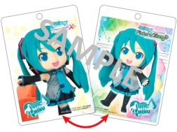 画像ギャラリー No.002のサムネイル画像 / 「初音ミク -Project DIVA- X HD」で遊べる体験会の来場者プレゼントのデザインが公開