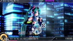 画像ギャラリー No.002のサムネイル画像 / 「初音ミク -Project DIVA- X HD」プロモーションムービー第2弾が公開に