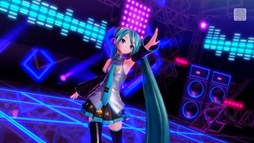画像ギャラリー No.004のサムネイル画像 / 「初音ミク -Project DIVA- X HD」プロモーションムービー第2弾が公開に
