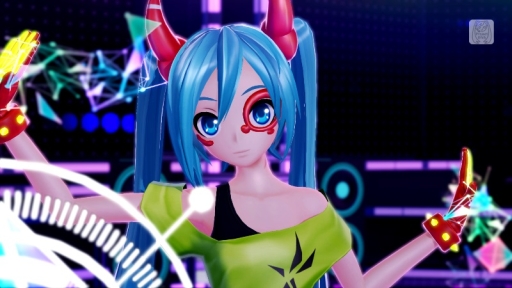 画像ギャラリー No.001のサムネイル画像 / 「初音ミク -Project DIVA- X HD」の体験版が本日配信に。「Satisfaction」など，計3曲が一足先にプレイできる