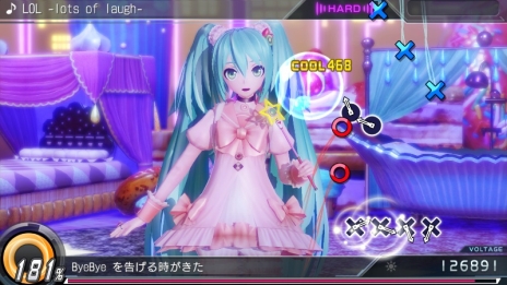 画像ギャラリー No.005のサムネイル画像 / 「初音ミク -Project DIVA- X HD」の体験版が本日配信に。「Satisfaction」など，計3曲が一足先にプレイできる