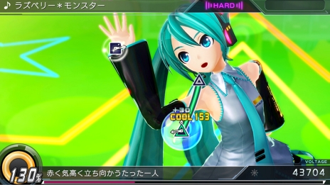 画像ギャラリー No.006のサムネイル画像 / 「初音ミク -Project DIVA- X HD」の体験版が本日配信に。「Satisfaction」など，計3曲が一足先にプレイできる