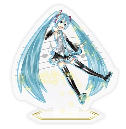 画像ギャラリー No.001のサムネイル画像 / 「初音ミク -Project DIVA- X HD」予約購入特典は「特製アクリルスタンド」
