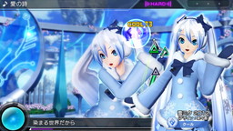 画像ギャラリー No.002のサムネイル画像 / 「初音ミク -Project DIVA- X HD」，「雪ミク 2010〜2015パック」紹介動画が公開