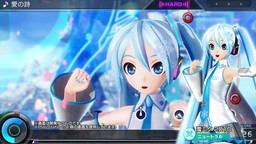 画像ギャラリー No.004のサムネイル画像 / 「初音ミク -Project DIVA- X HD」，「雪ミク 2010〜2015パック」紹介動画が公開