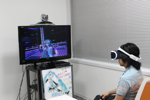 画像ギャラリー No.002のサムネイル画像 / 「初音ミク -Project DIVA- X HD」「初音ミク VRフューチャーライブ」のメディア体験会レポート。開発陣が語る“初音ミク×VR”の魅力とは
