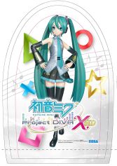 画像ギャラリー No.013のサムネイル画像 / 「初音ミク -Project DIVA- X HD」，発売記念抽選会が東京と大阪で開催