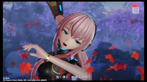 画像ギャラリー No.009のサムネイル画像 / 「初音ミク -Project DIVA- X HD」プレイレポート。PS4版ならではのグラフィックスが,より高い臨場感を演出する