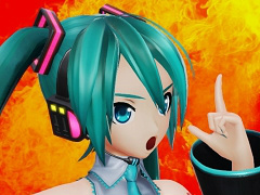 「初音ミク -Project DIVA- X HD」プレイレポート。PS4版ならではのグラフィックスが，より高い臨場感を演出する