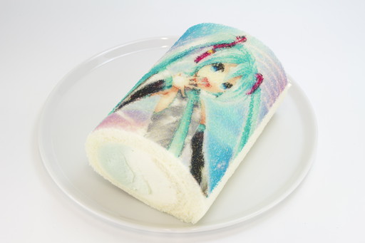 画像ギャラリー No.001のサムネイル画像 / スイーツパラダイスが「初音ミク -Project DIVA- X HD」とのコラボを実施