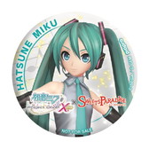 画像ギャラリー No.009のサムネイル画像 / スイーツパラダイスが「初音ミク -Project DIVA- X HD」とのコラボを実施