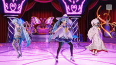 画像ギャラリー No.005のサムネイル画像 / 「初音ミク -Project DIVA- X HD」が本日発売。期間限定で無料の「雪ミク 2010〜2015パック」など,DLCも配信開始