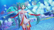 画像ギャラリー No.009のサムネイル画像 / 「初音ミク -Project DIVA- X HD」が本日発売。期間限定で無料の「雪ミク 2010〜2015パック」など,DLCも配信開始