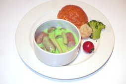 画像ギャラリー No.019のサムネイル画像 / ミクナノーさんと林Pがコラボメニューを試食。「初音ミク -Project DIVA- X HD」×「スイーツパラダイス」コラボカフェレポート