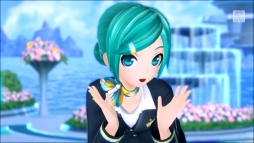 画像ギャラリー No.002のサムネイル画像 / 「初音ミク -Project DIVA- X」，PS Vita版の初回特典はミクのキャビンアテンダント衣装