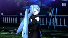 画像ギャラリー No.006のサムネイル画像 / 「初音ミク -Project DIVA- X」収録曲のスクリーンショット&モジュールが公開。ミク達とのコミュニケーション要素についての新情報も