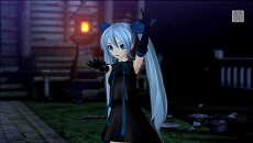 画像ギャラリー No.007のサムネイル画像 / 「初音ミク -Project DIVA- X」収録曲のスクリーンショット&モジュールが公開。ミク達とのコミュニケーション要素についての新情報も