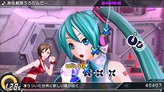 画像ギャラリー No.013のサムネイル画像 / 「初音ミク -Project DIVA- X」収録曲のスクリーンショット&モジュールが公開。ミク達とのコミュニケーション要素についての新情報も