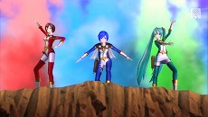 画像ギャラリー No.018のサムネイル画像 / 「初音ミク -Project DIVA- X」収録曲のスクリーンショット&モジュールが公開。ミク達とのコミュニケーション要素についての新情報も