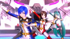 画像ギャラリー No.019のサムネイル画像 / 「初音ミク -Project DIVA- X」収録曲のスクリーンショット&モジュールが公開。ミク達とのコミュニケーション要素についての新情報も