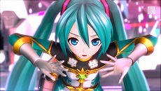 画像ギャラリー No.021のサムネイル画像 / 「初音ミク -Project DIVA- X」収録曲のスクリーンショット&モジュールが公開。ミク達とのコミュニケーション要素についての新情報も