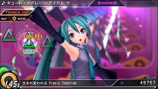 画像ギャラリー No.024のサムネイル画像 / 「初音ミク -Project DIVA- X」収録曲のスクリーンショット&モジュールが公開。ミク達とのコミュニケーション要素についての新情報も