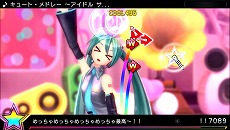 画像ギャラリー No.027のサムネイル画像 / 「初音ミク -Project DIVA- X」収録曲のスクリーンショット&モジュールが公開。ミク達とのコミュニケーション要素についての新情報も