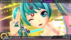 画像ギャラリー No.028のサムネイル画像 / 「初音ミク -Project DIVA- X」収録曲のスクリーンショット&モジュールが公開。ミク達とのコミュニケーション要素についての新情報も