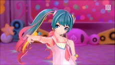 画像ギャラリー No.029のサムネイル画像 / 「初音ミク -Project DIVA- X」収録曲のスクリーンショット&モジュールが公開。ミク達とのコミュニケーション要素についての新情報も