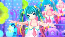 画像ギャラリー No.030のサムネイル画像 / 「初音ミク -Project DIVA- X」収録曲のスクリーンショット&モジュールが公開。ミク達とのコミュニケーション要素についての新情報も