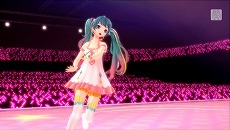画像ギャラリー No.033のサムネイル画像 / 「初音ミク -Project DIVA- X」収録曲のスクリーンショット&モジュールが公開。ミク達とのコミュニケーション要素についての新情報も