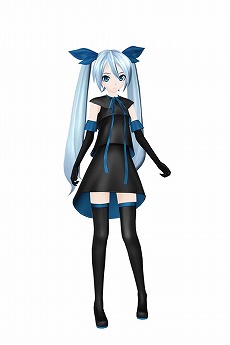 画像ギャラリー No.035のサムネイル画像 / 「初音ミク -Project DIVA- X」収録曲のスクリーンショット&モジュールが公開。ミク達とのコミュニケーション要素についての新情報も