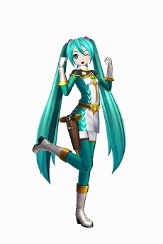 画像ギャラリー No.041のサムネイル画像 / 「初音ミク -Project DIVA- X」収録曲のスクリーンショット&モジュールが公開。ミク達とのコミュニケーション要素についての新情報も