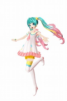 画像ギャラリー No.048のサムネイル画像 / 「初音ミク -Project DIVA- X」収録曲のスクリーンショット&モジュールが公開。ミク達とのコミュニケーション要素についての新情報も
